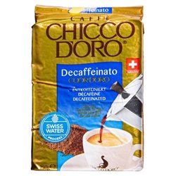 Chicco d'oro Caffè macinato decaffeinato Cuor D'Oro