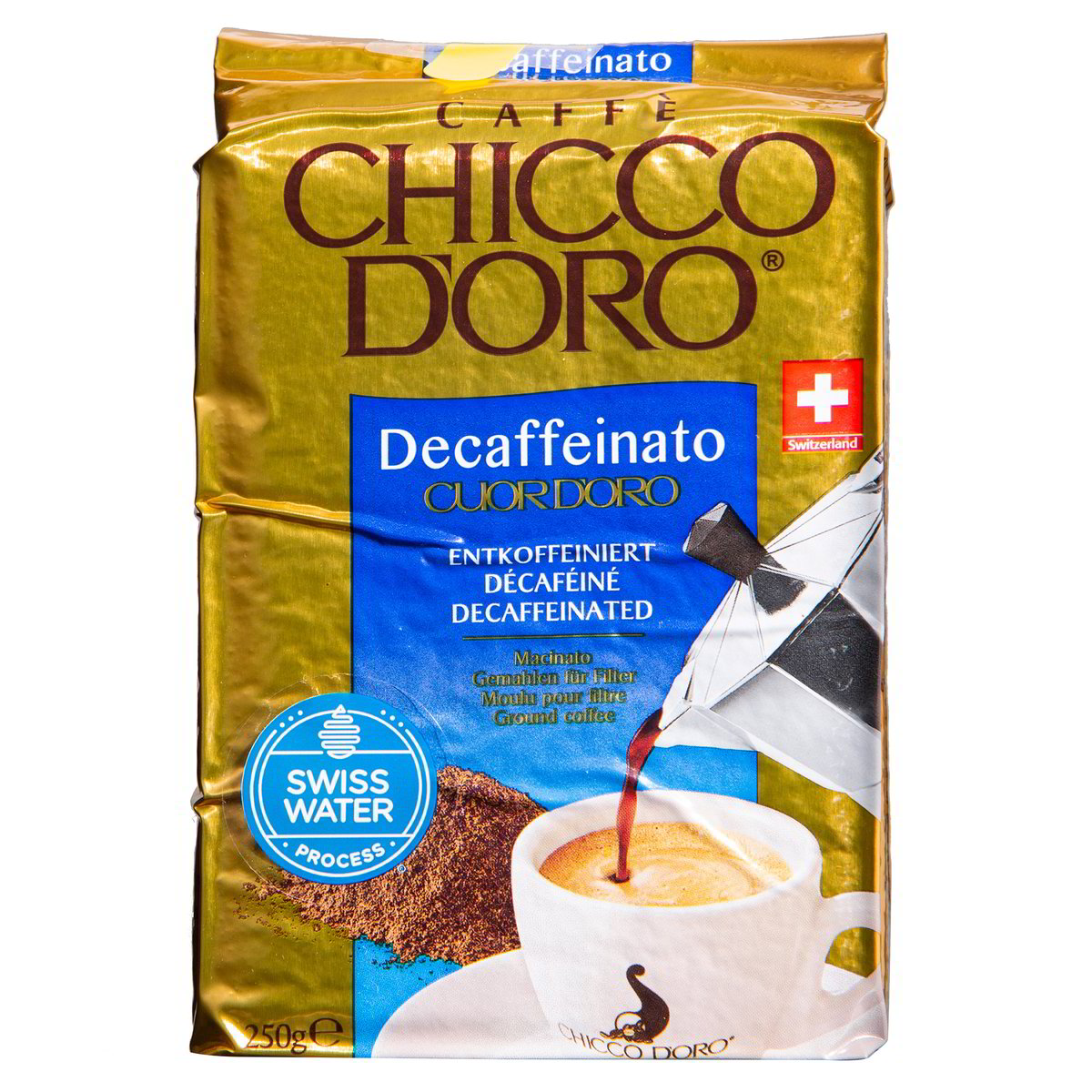 Chicco d'oro Caffè macinato decaffeinato Cuor D'Oro