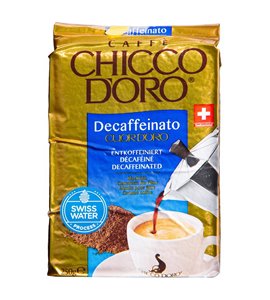 Chicco d'oro Caffè macinato decaffeinato Cuor D'Oro