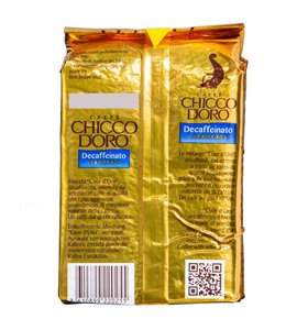 Chicco d'oro Caffè macinato decaffeinato Cuor D'Oro