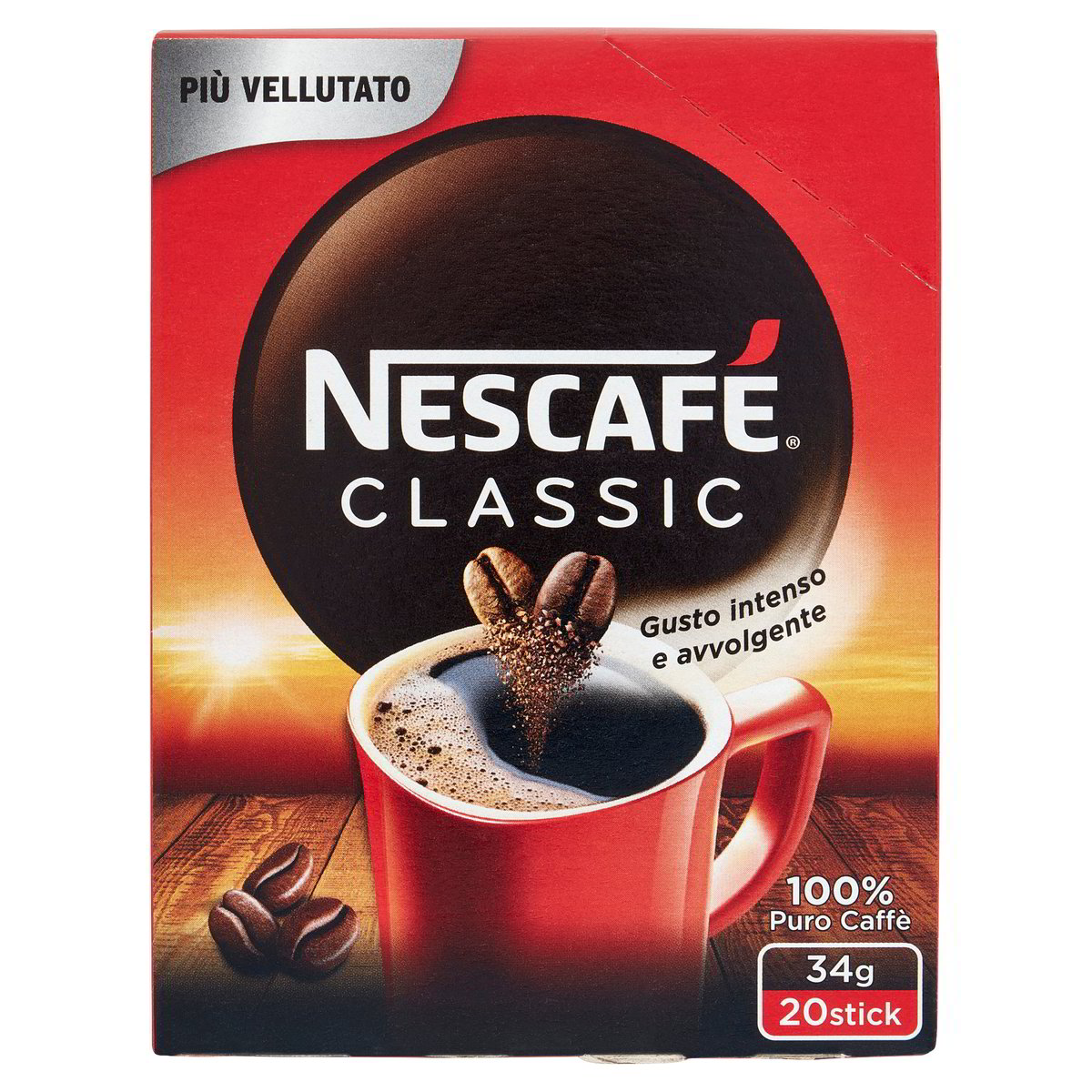 Nescafè Nestlè Caffè Classic 100% puro caffè