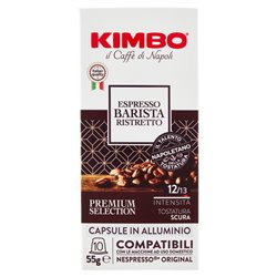 Kimbo Capsule Espresso Intenso