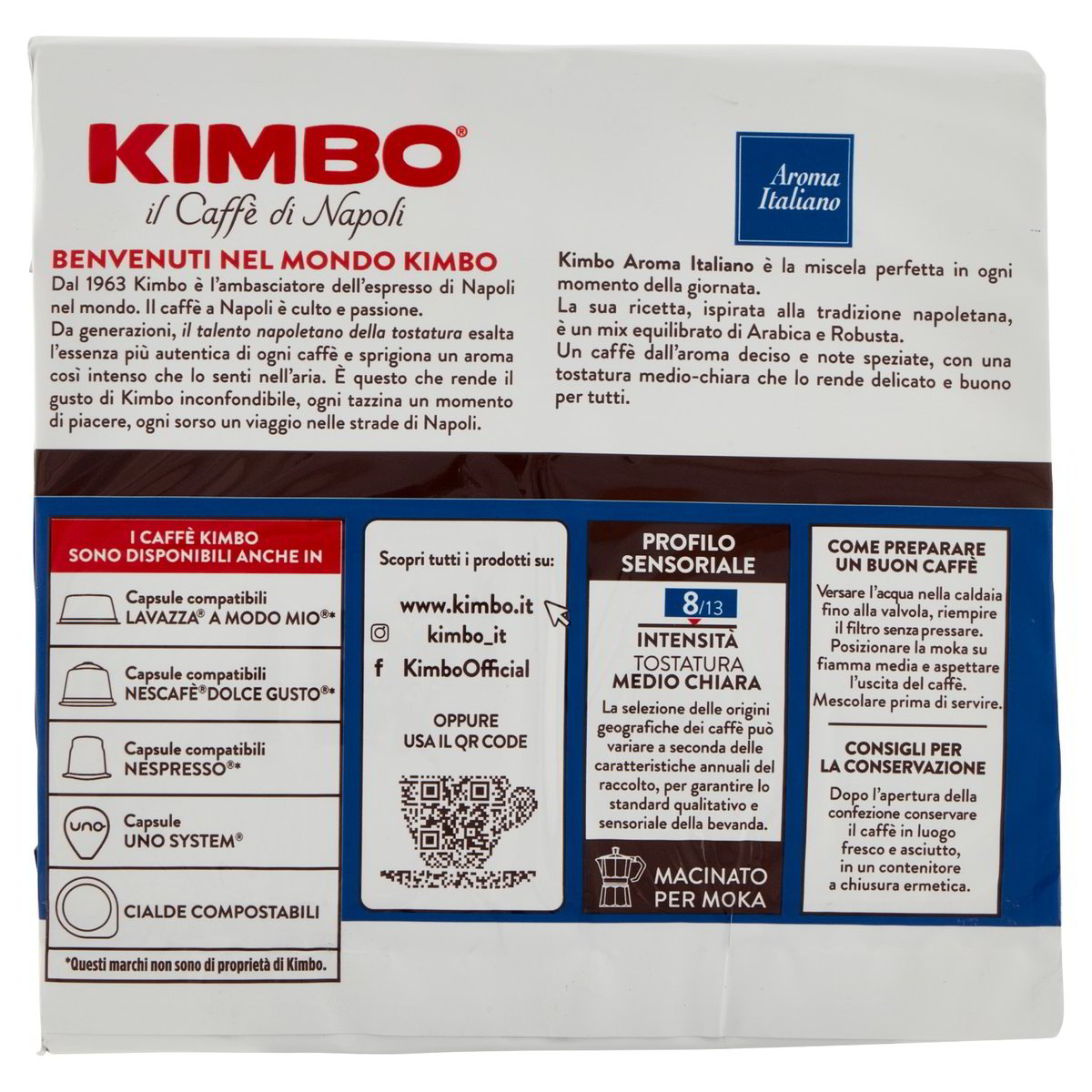Kimbo Caffè Aroma Italiano