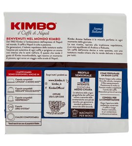 Kimbo Caffè Aroma Italiano