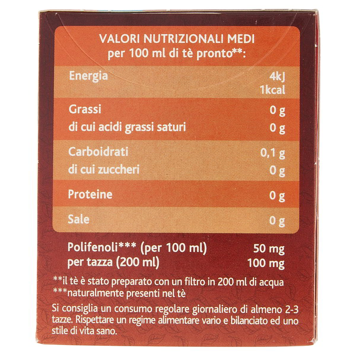 Sir Winston Tea Tè alla pesca deteinato