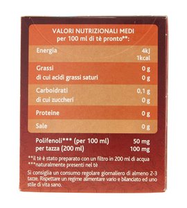 Sir Winston Tea Tè alla pesca deteinato