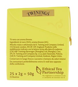 Twinings Tea Lemon Scented