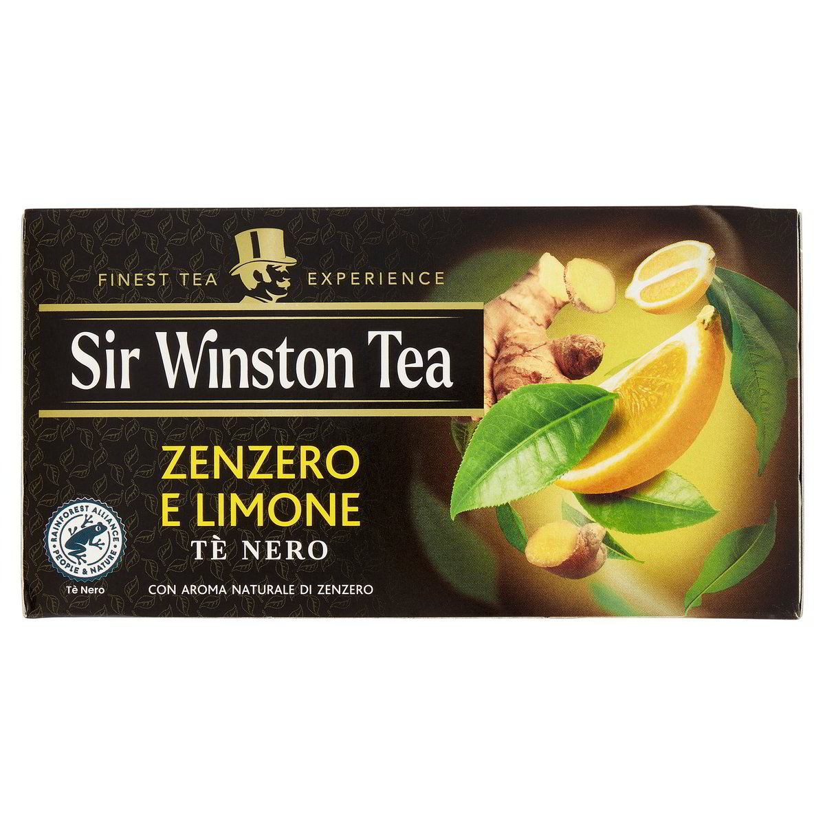 Sir Winston Tea Tè Nero allo zenzero e limone