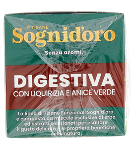 Sogni d'Oro Tisana Digestiva