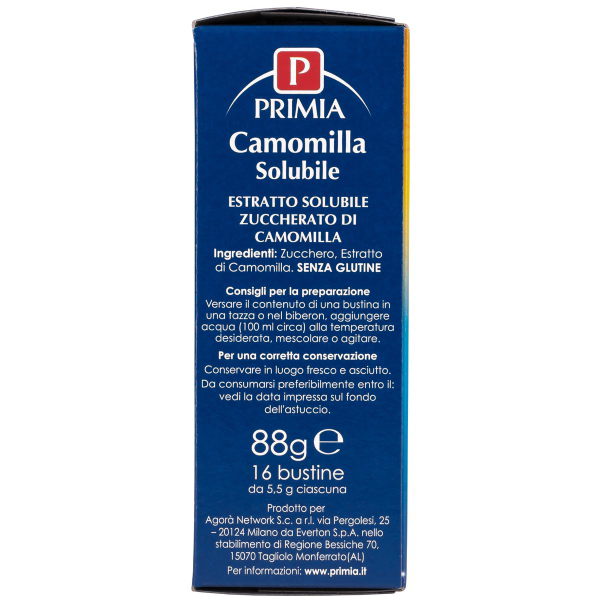 Camomilla solubile