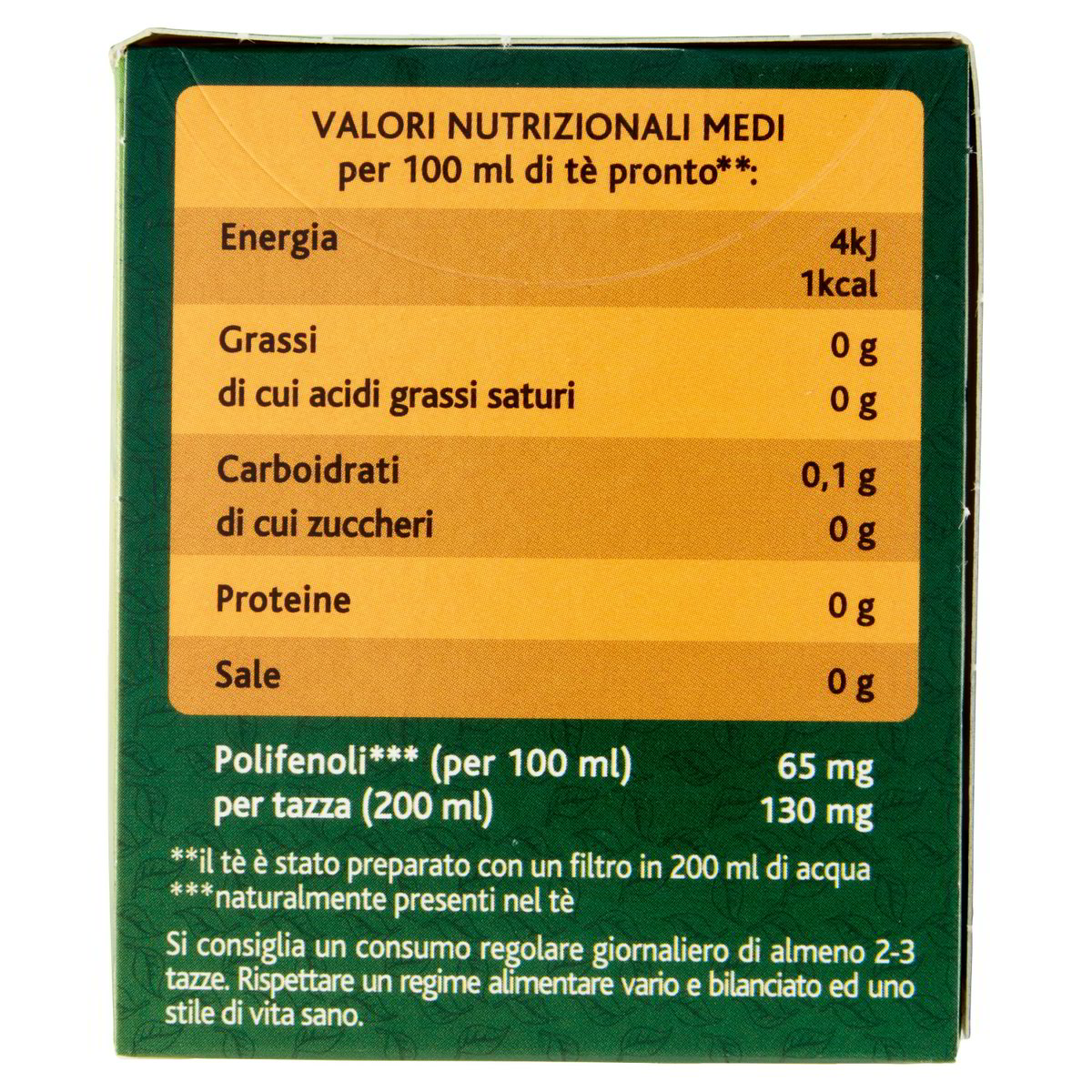 Sir Winston Tea Tè verde allo zenzero e arancia