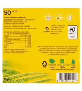 Lipton Tea Yellow Label deteinato