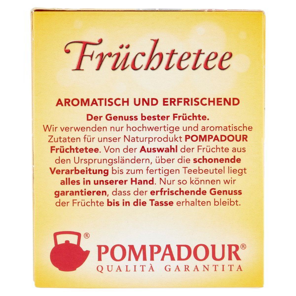 Pompadour Infuso di frutti misti