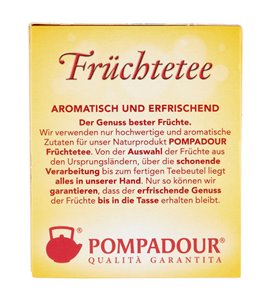 Pompadour Infuso di frutti misti