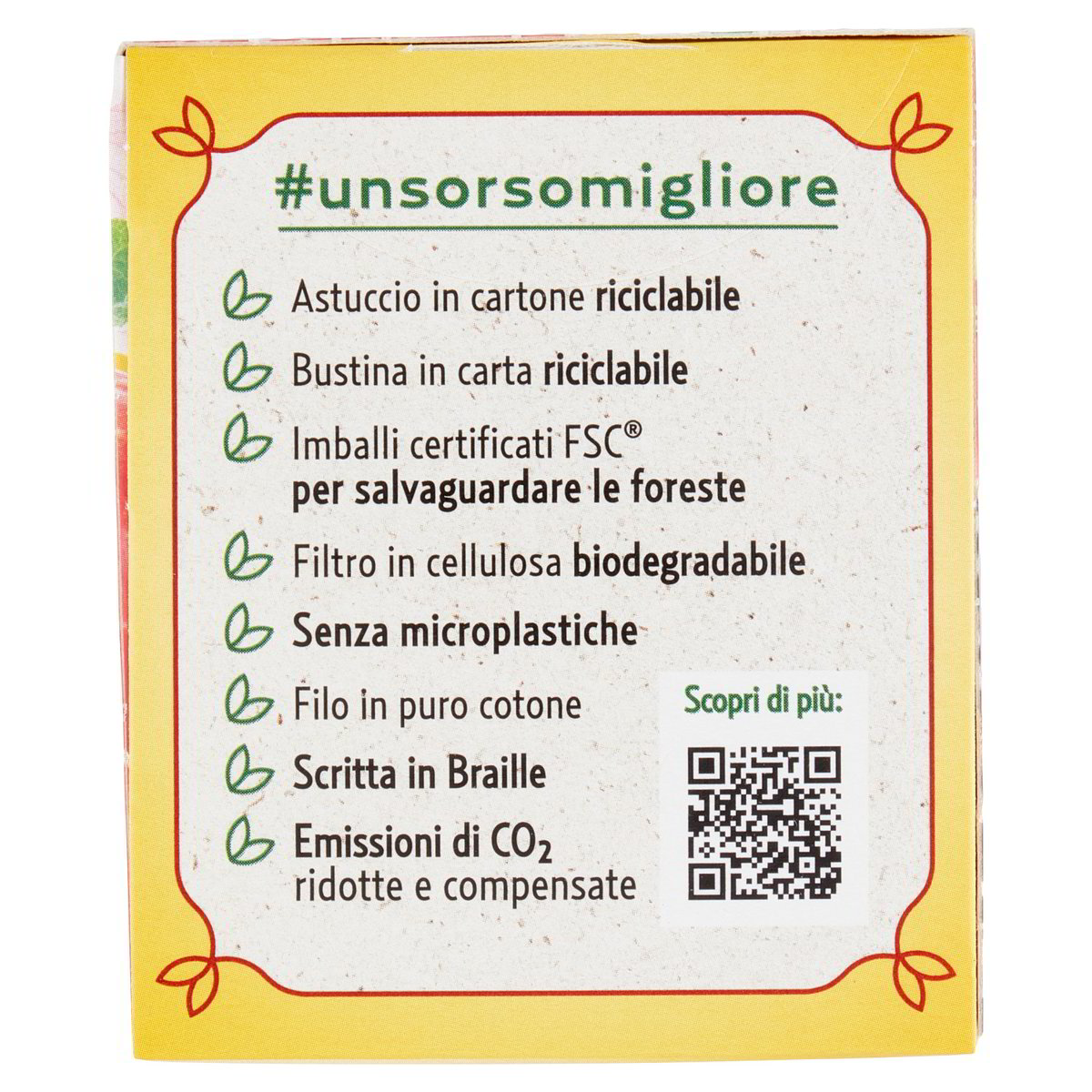 Pompadour Infuso di frutti misti