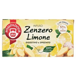 Pompadour Infuso allo zenzero e limone