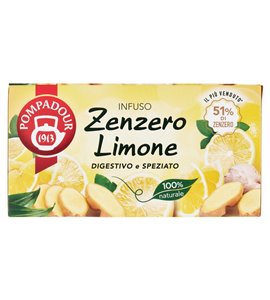 Pompadour Infuso allo zenzero e limone