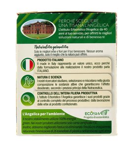 Angelica Tisana al finocchio