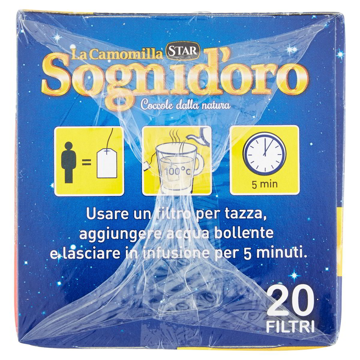 Camomilla setacciata