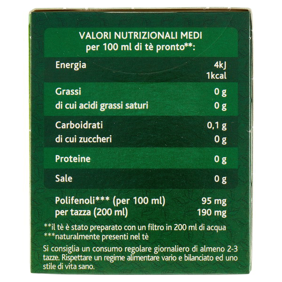 Sir Winston Tea Tè Verde con matcha