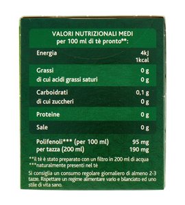 Sir Winston Tea Tè Verde con matcha