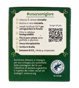 Sir Winston Tea Tè Verde con matcha