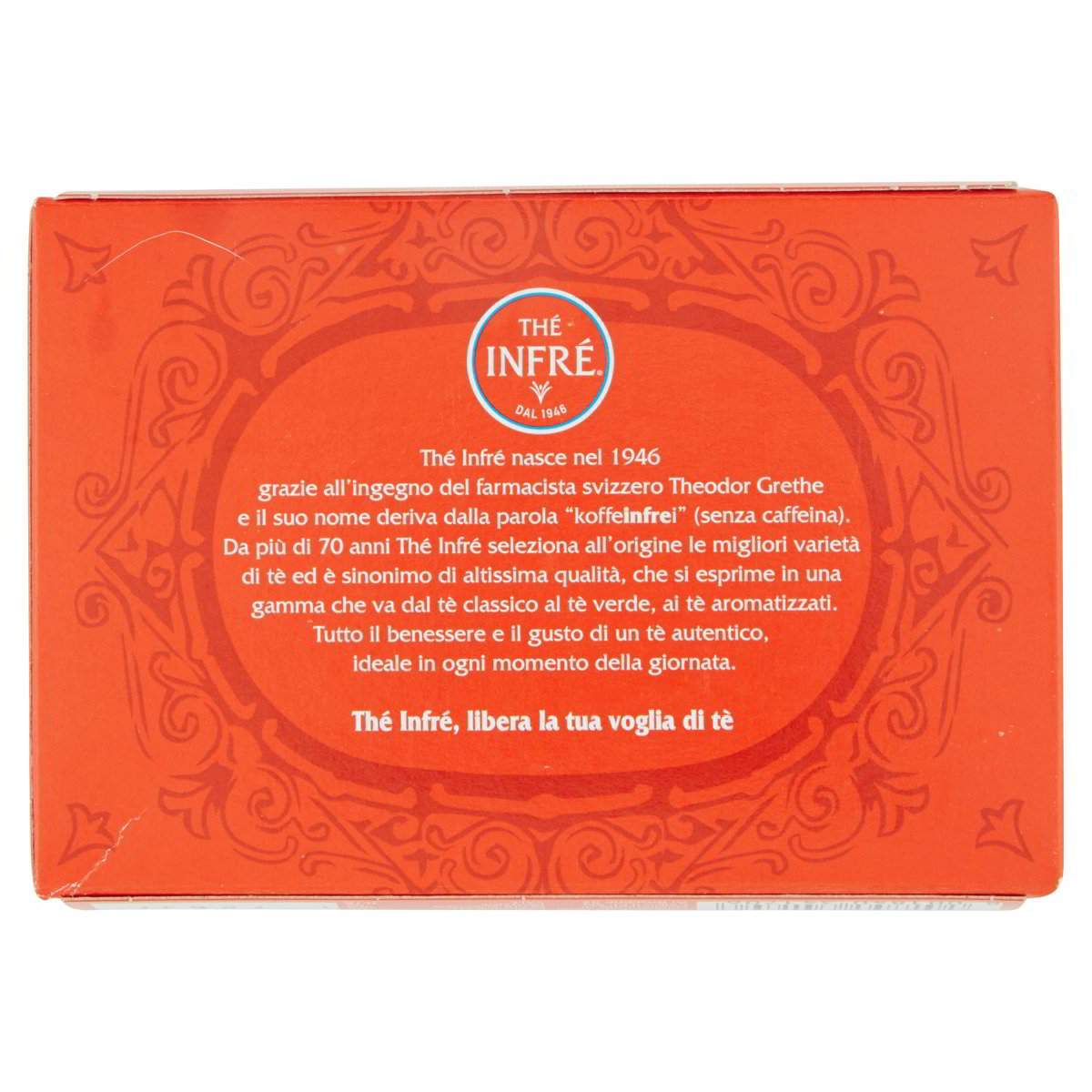 Infré Thè solubile deteinato