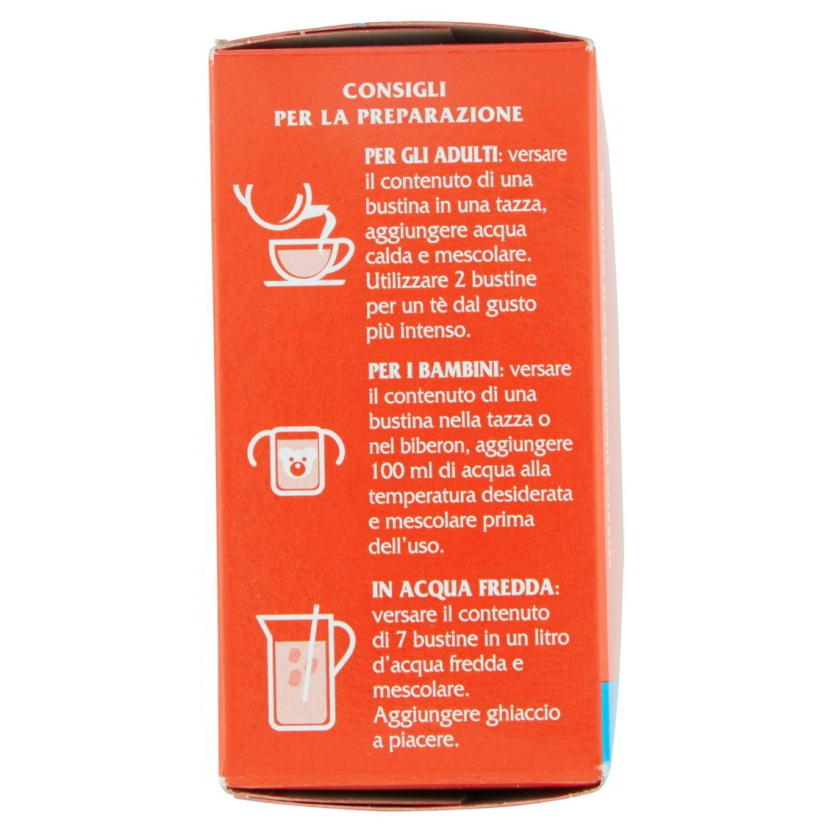 Infré Thè solubile deteinato