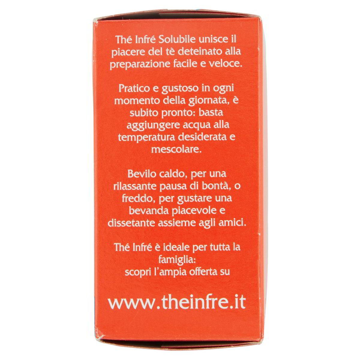 Infré Thè solubile deteinato