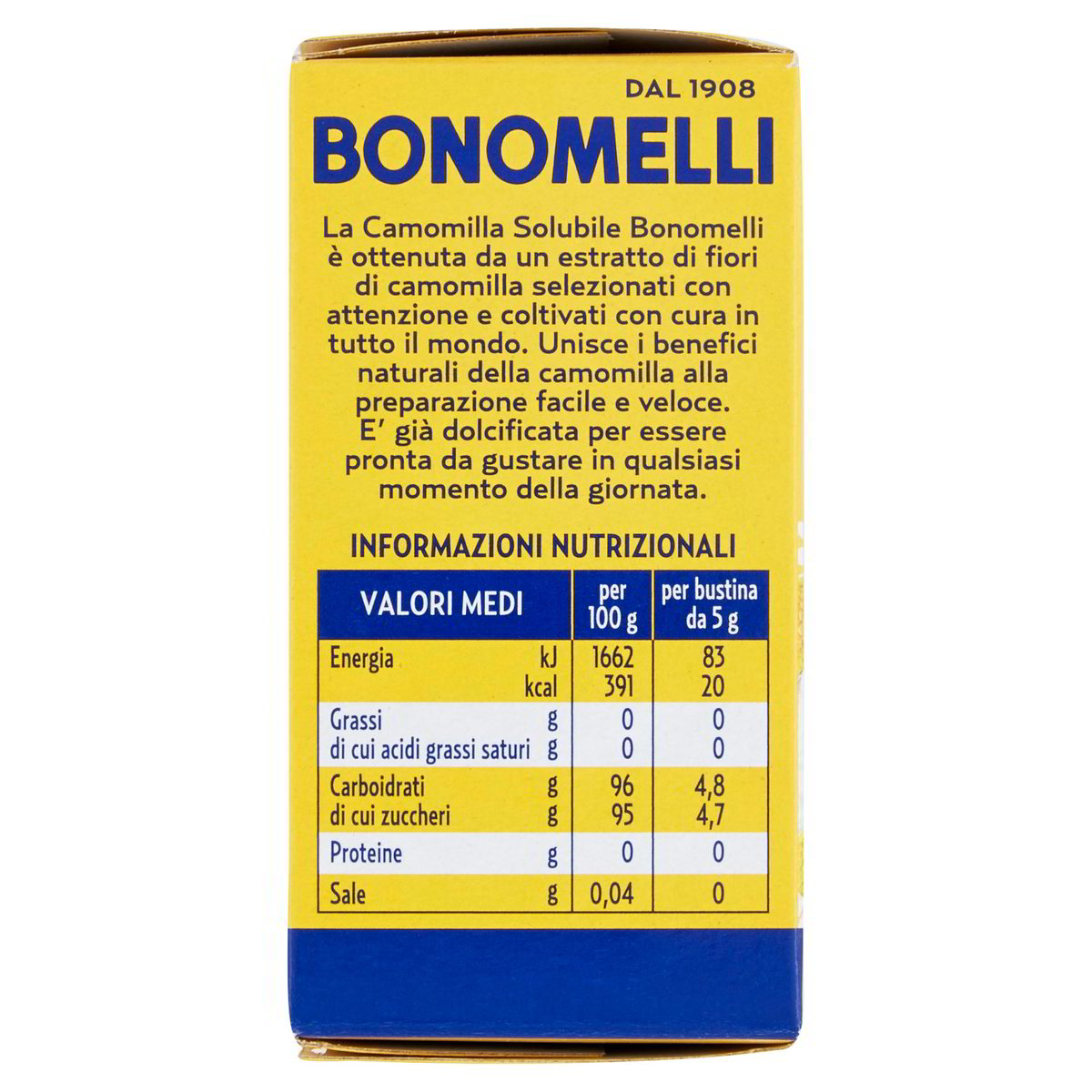 Bonomelli Camomilla solubile classica