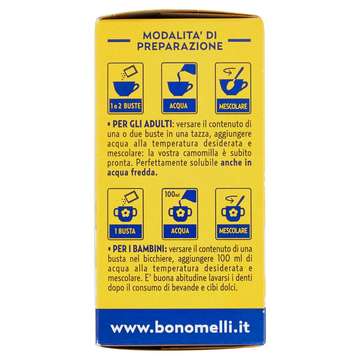 Bonomelli Camomilla solubile classica