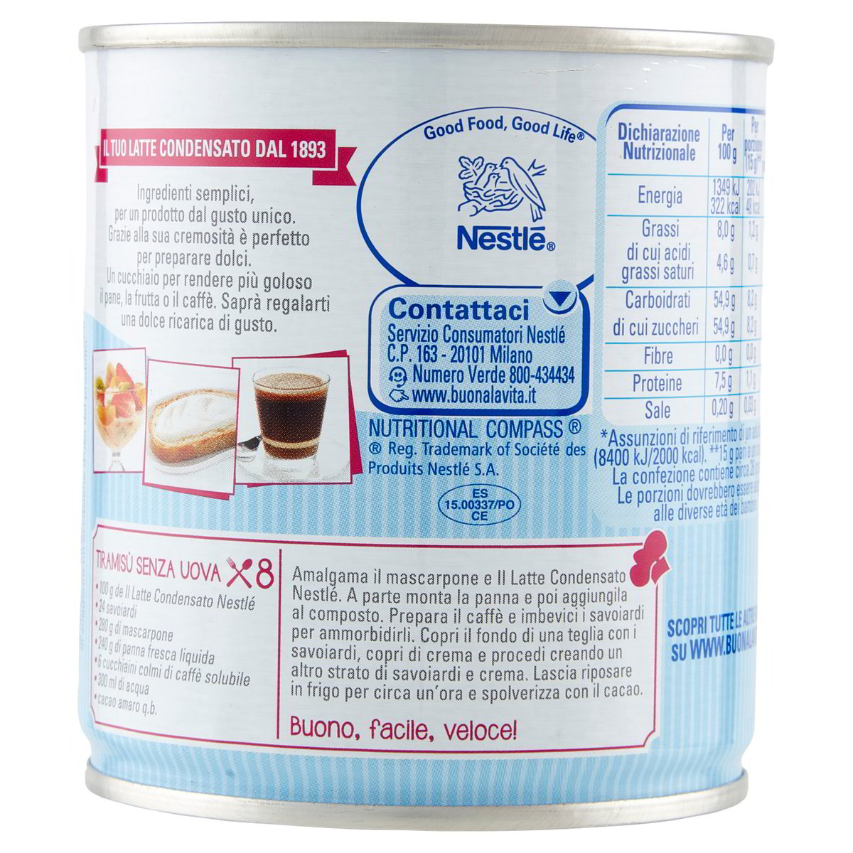 Nestlè Latte condensato