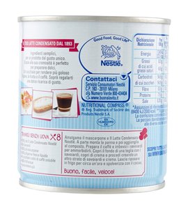 Nestlè Latte condensato