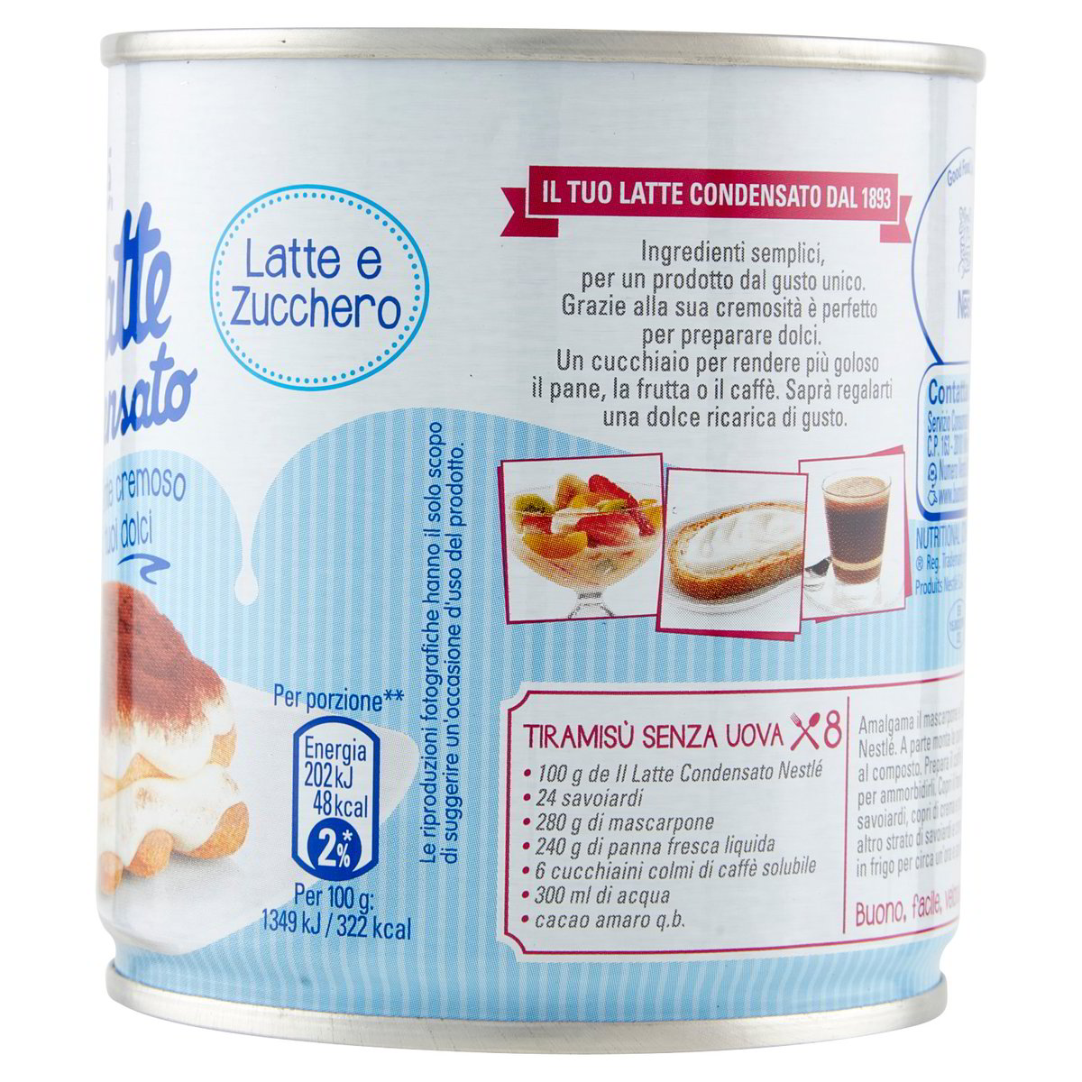 Nestlè Latte condensato