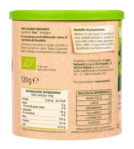 Orzo solubile Via Verde Bio