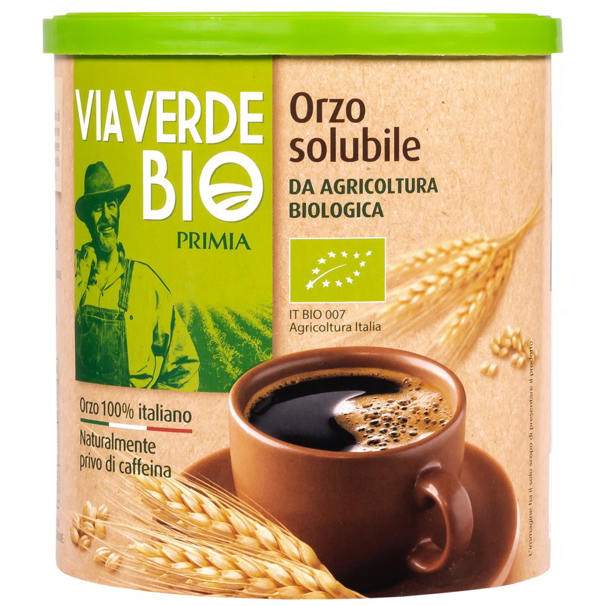 Orzo solubile Via Verde Bio