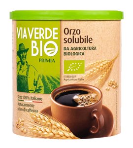 Orzo solubile Via Verde Bio