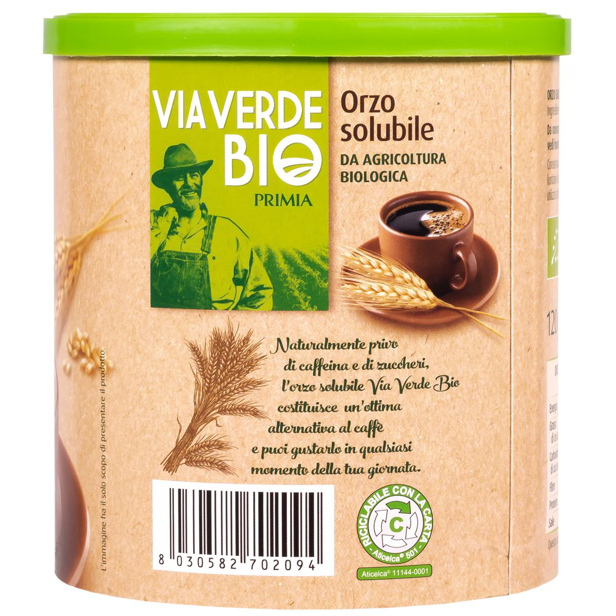 Orzo solubile Via Verde Bio