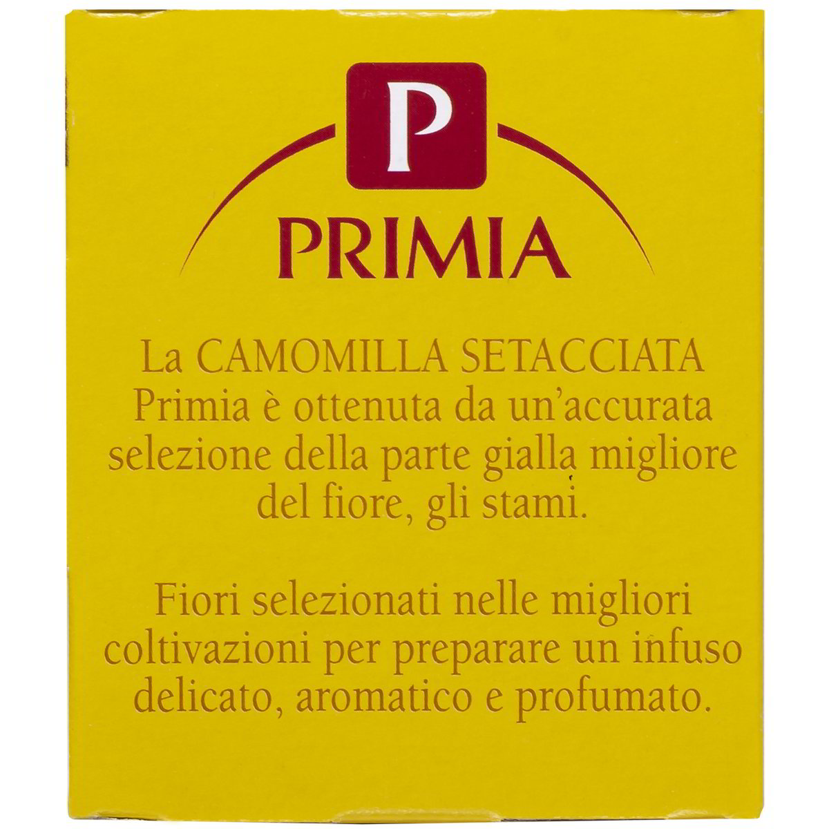 Camomilla setacciata