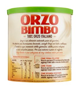 Orzo solubile 100% italiano