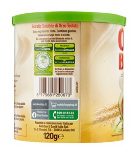 Orzo solubile 100% italiano