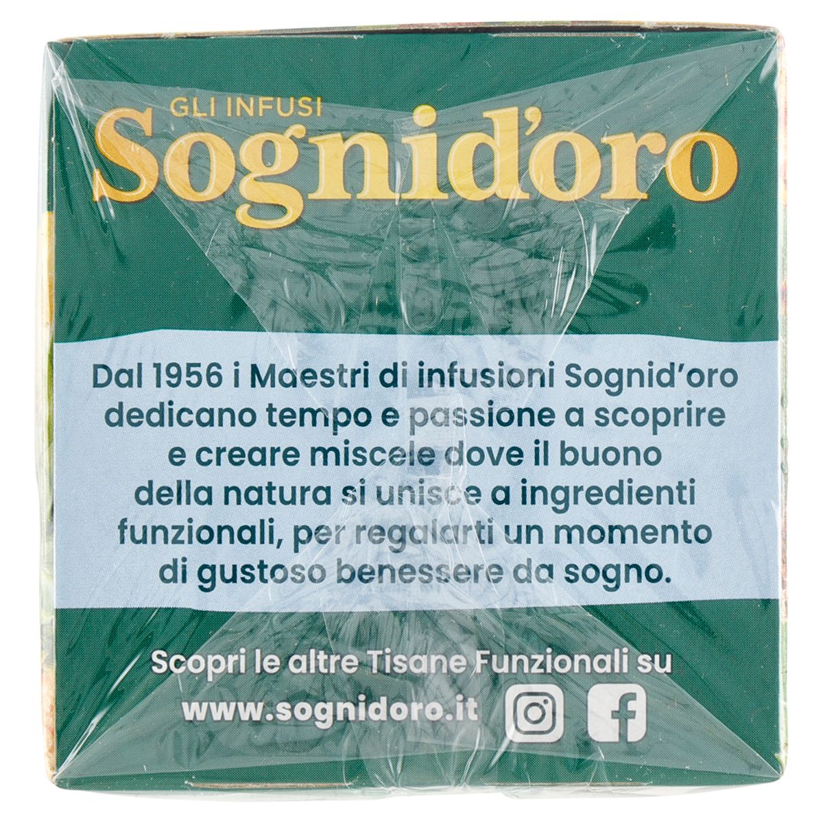 Sogni d'Oro Tisana Drenante