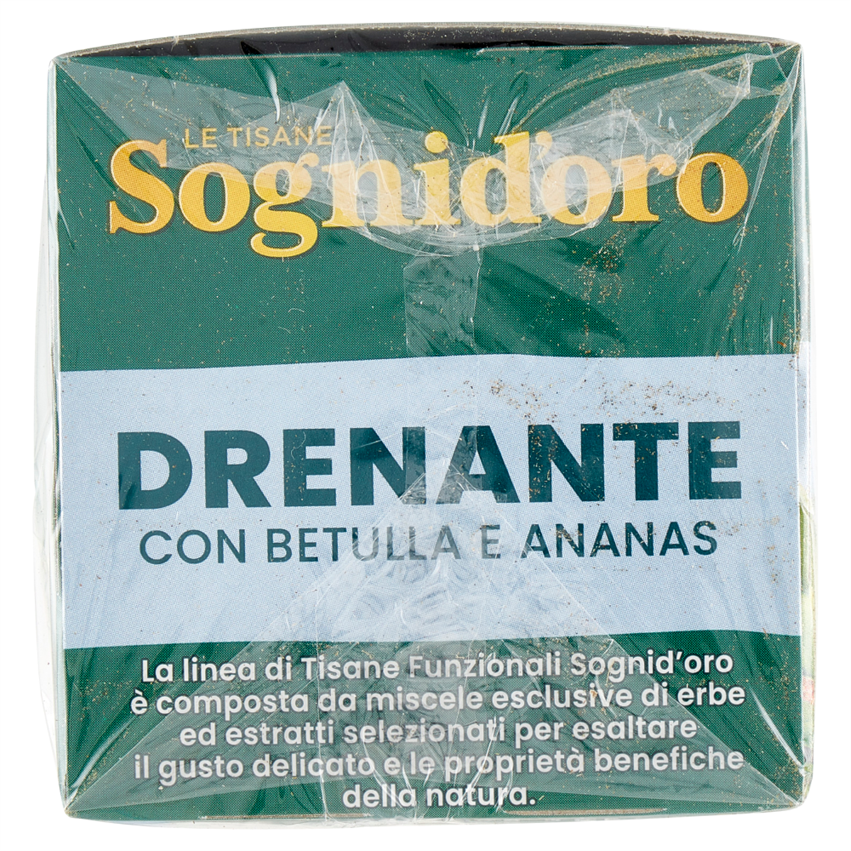 Sogni d'Oro Tisana Drenante