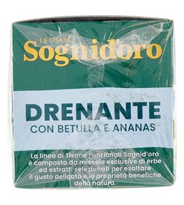 Sogni d'Oro Tisana Drenante