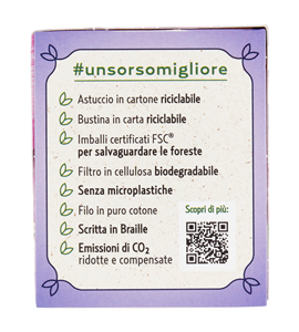 Pompadour Infuso di fiori di malva