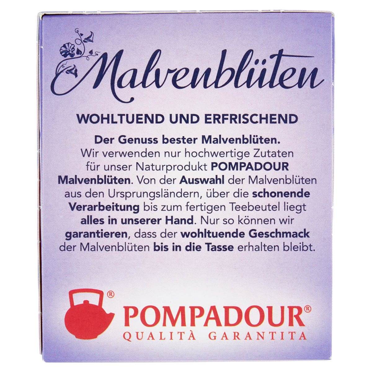 Pompadour Infuso di fiori di malva