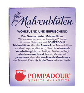 Pompadour Infuso di fiori di malva