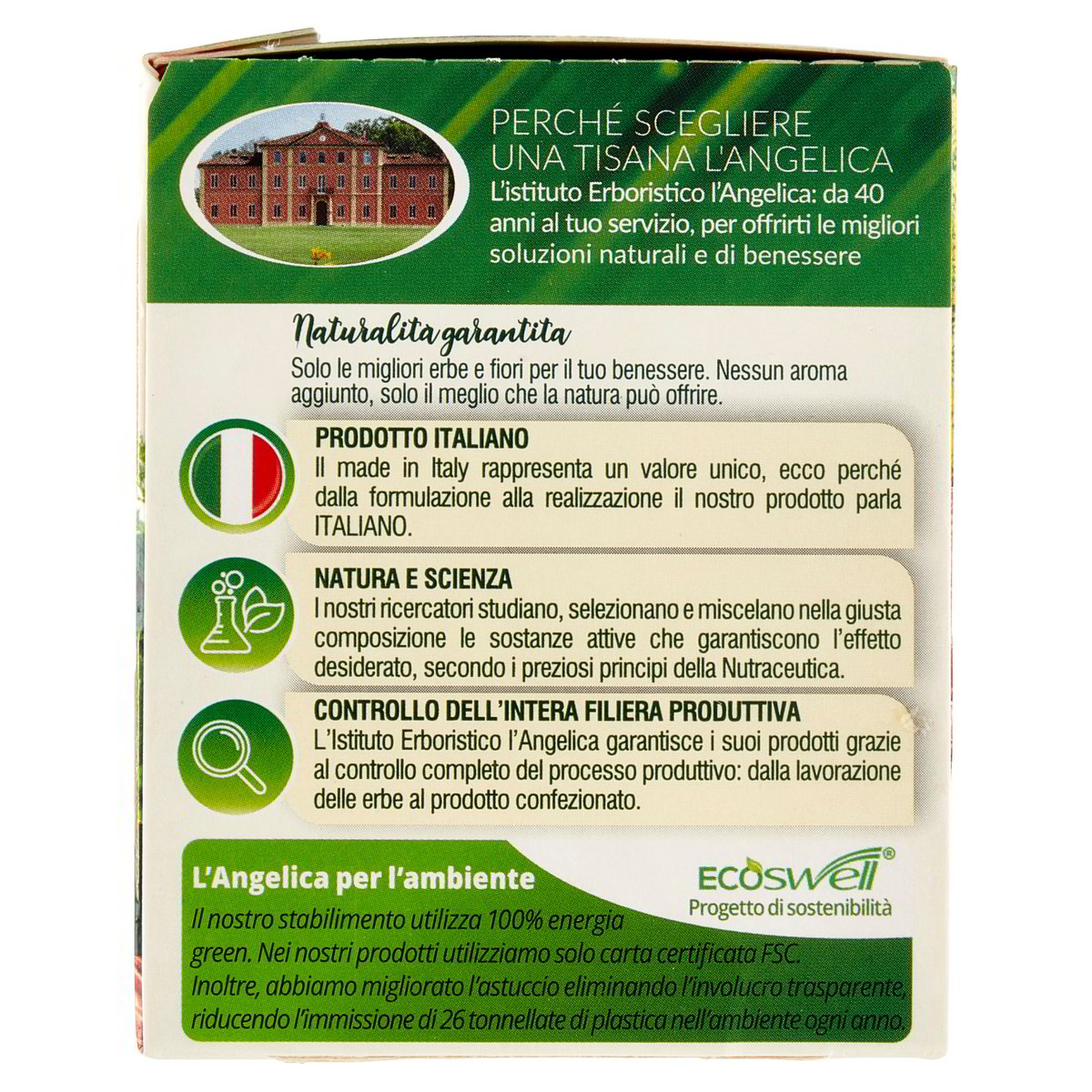 Le Tisane Ventre Piatto