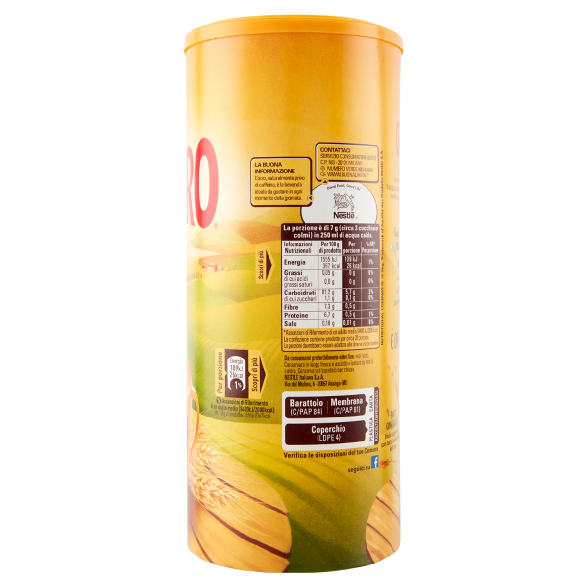 ORZORO Orzo Solubile