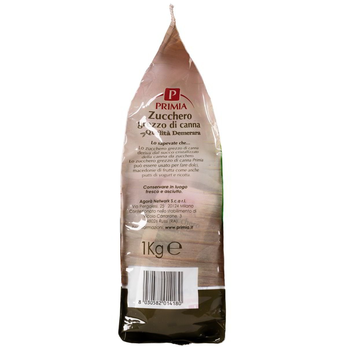 Zucchero Grezzo Di Canna In Bustine